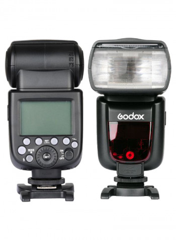 Master Slave Speedlite Flash Black/White