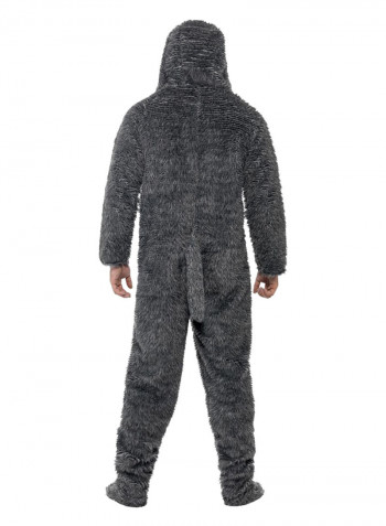 Fluffy Dog Costume M
