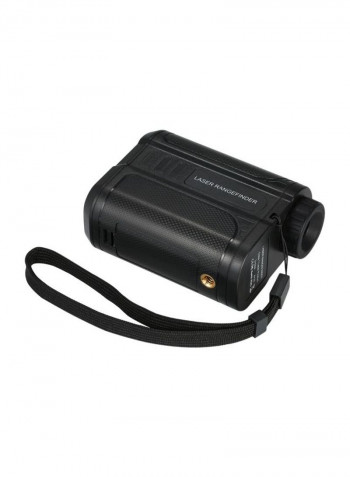 Handheld Laser Digital Rangefinder Black 600meter