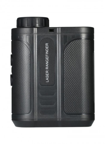Handheld Laser Digital Rangefinder Black 600meter