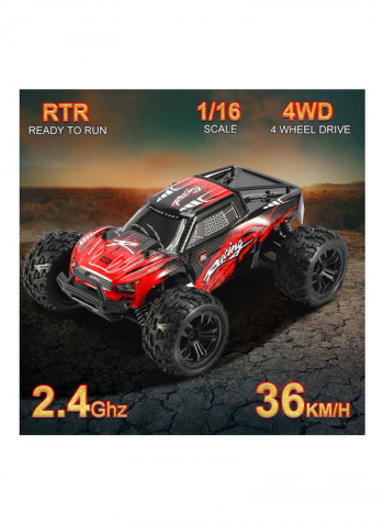 High Speed 1:16 Off Road RC Car 39.2x14.7x26.5cm