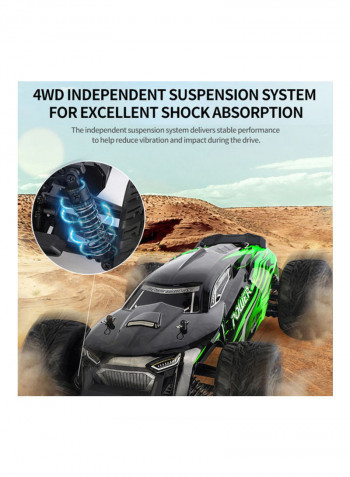 High Speed 1:16 Off Road RC Car 39.2x14.7x26.5cm