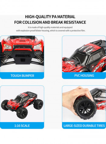 High Speed 1:16 Off Road RC Car 39.2x14.7x26.5cm