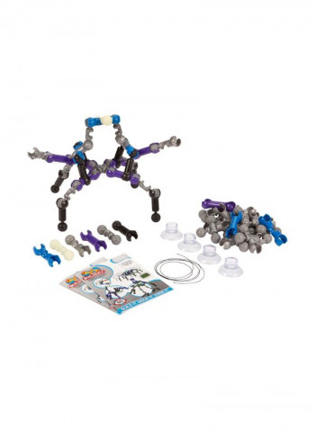 65-Piece Creepy Glow Creatures Moving Building System 0Z14003