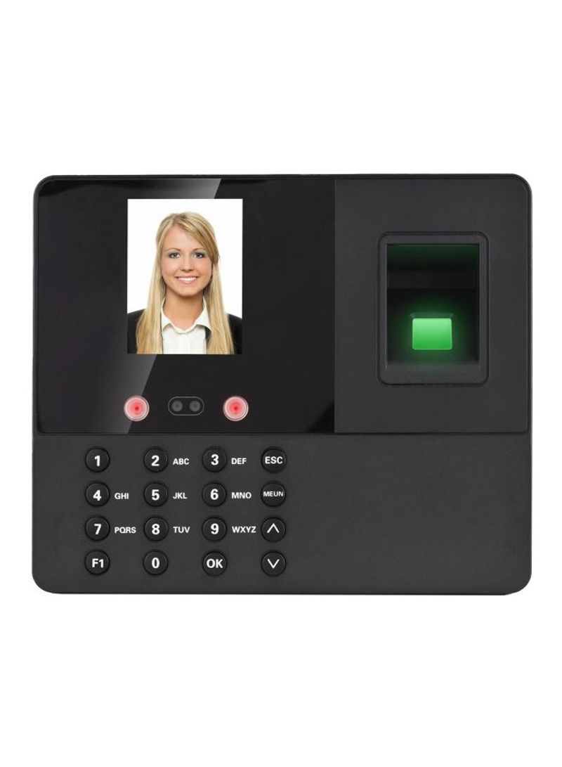 Digital Fingerprint Biometric Black