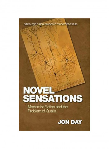 Novel Sensations: Modernist Fiction And The Problem Of Qualia Hardcover English by Jon Day - 2020