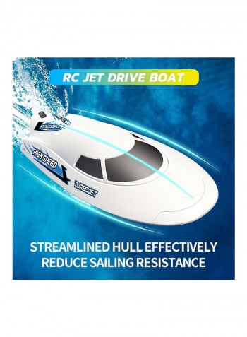 Remote Control Boat With 3 Battery 38x12x31cm