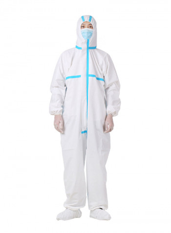 Reusable Anti-Bacterial Dust Proof Isolation Suit