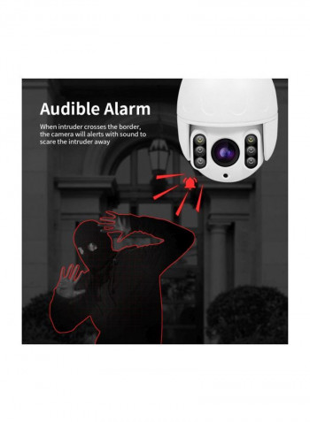 Wireless Full HD IP Security Camera