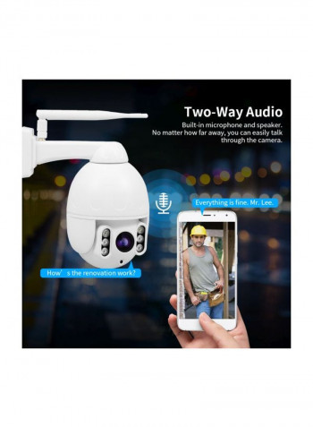 Wireless Full HD IP Security Camera