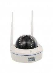 Wireless IR-Cut Night Vision Surveillance Camera With Sim Card Slot