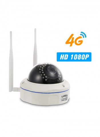 Wireless IR-Cut Night Vision Surveillance Camera With Sim Card Slot