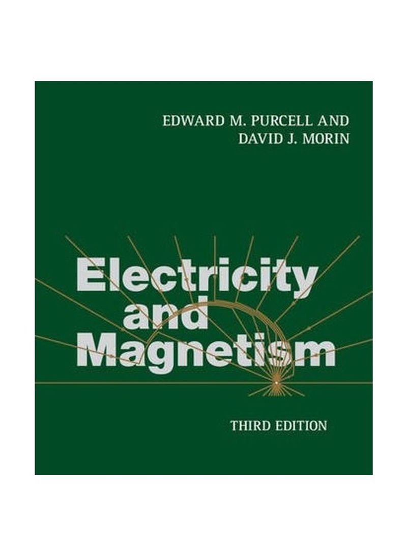 Electricity And Magnetism Hardcover English by Edward M. Purcell - 22-Mar-13