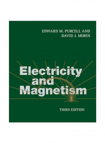 Electricity And Magnetism Hardcover English by Edward M. Purcell - 22-Mar-13