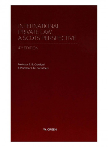 International Private Law Hardcover 4th