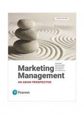 Marketing Management: An Asian Perspective Paperback 7