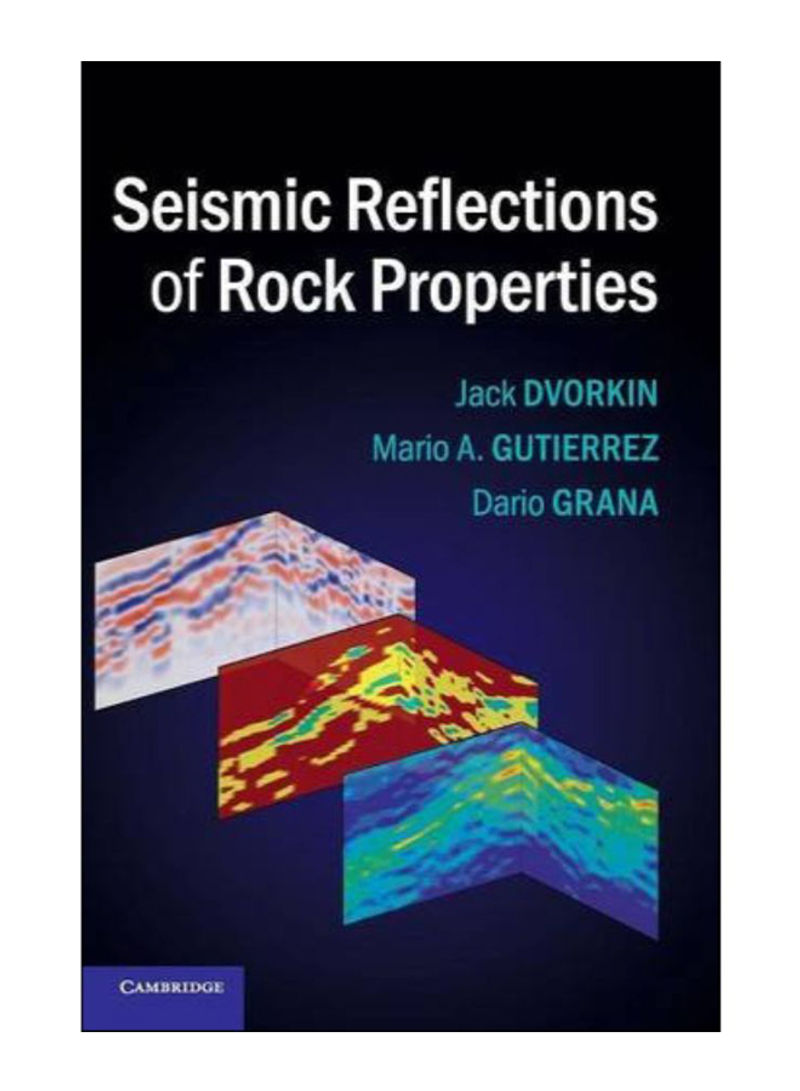 Seismic Reflections Of Rock Properties Hardcover