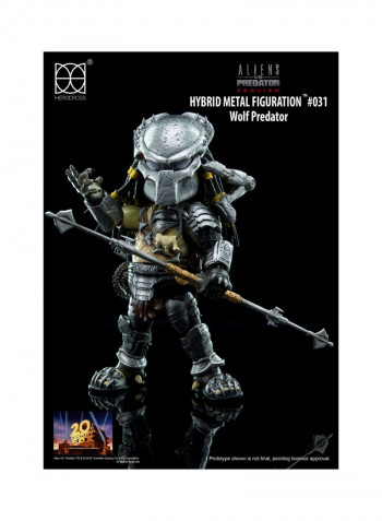 Wolf Predator 031 Action Figure