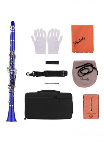 ABS 17-Key Clarinet Bb Flat With Accessories
