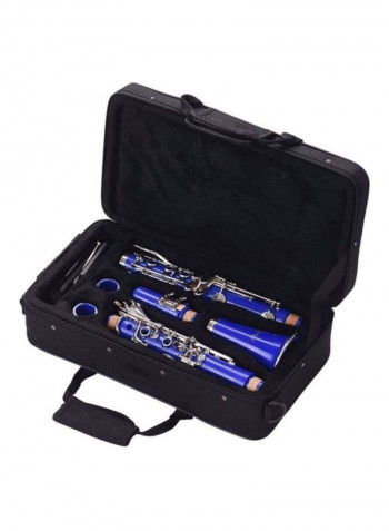 ABS 17-Key Clarinet Bb Flat With Accessories