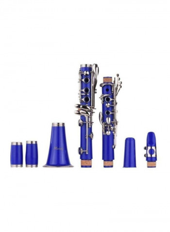 ABS 17-Key Clarinet Bb Flat With Accessories