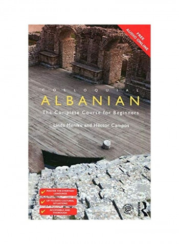 Colloquial Albanian: The Complete Course For Beginners Paperback English by Linda Mëniku