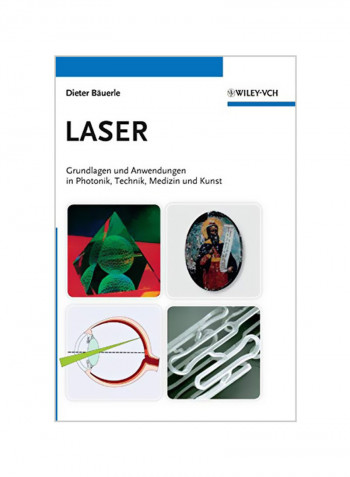 Laser Hardcover