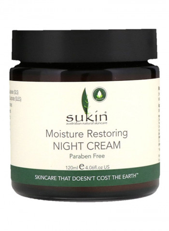 Pack Of 2 Moisture Restoring Night Cream 120ml
