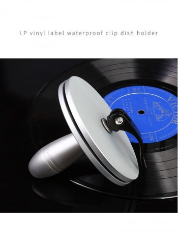 Vinyl Record Cleaner Clamp