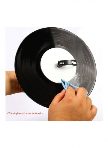 Vinyl Record Cleaner Clamp