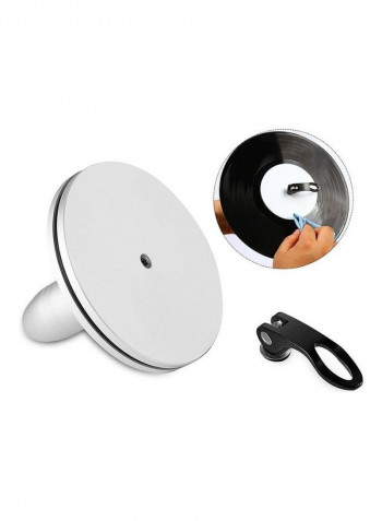 Vinyl Record Cleaner Clamp