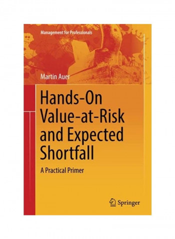 Hands On Value At Risk And Expected Shortfall Hardcover English by Martin Auer