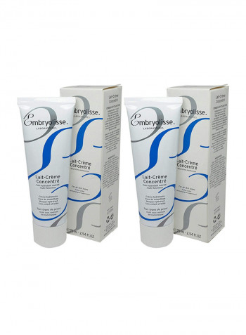 Lait-Creme Concentre 24-Hour Miracle Cream, 2.6 Fluid Ounce - 2 Pack