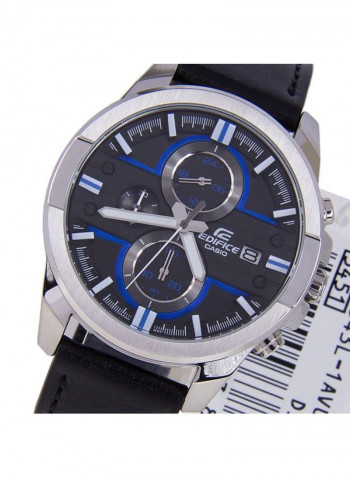 Men's Edifice Water Resistant Chronograph Watch EFR-543L-1AVUDF