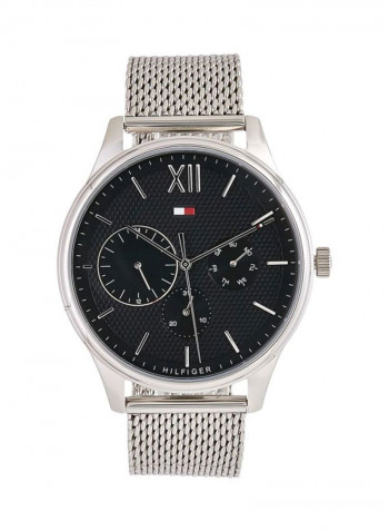 Men's Water Resistant Stainless Steel Analog Watch 1791415