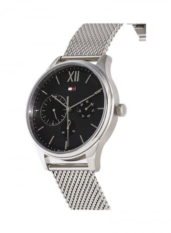 Men's Water Resistant Stainless Steel Analog Watch 1791415