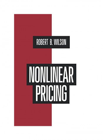 Nonlinear Pricing: Published in Association with the Electric Power Research Institute Paperback