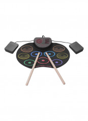 Portable Electronic Drum Set