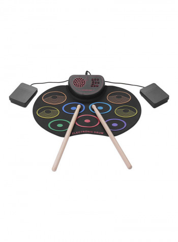 Portable Electronic Drum Set
