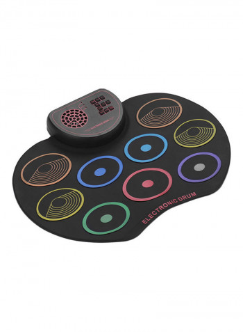 Portable Electronic Drum Set