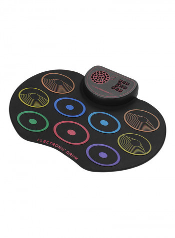 Portable Electronic Drum Set