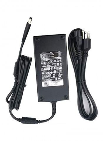 Laptop AC Power Adapter 1.8meter Black
