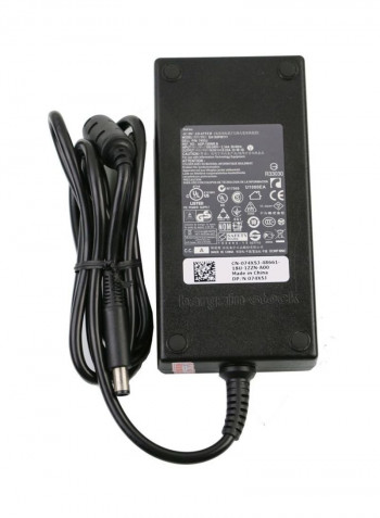 Laptop AC Power Adapter 1.8meter Black