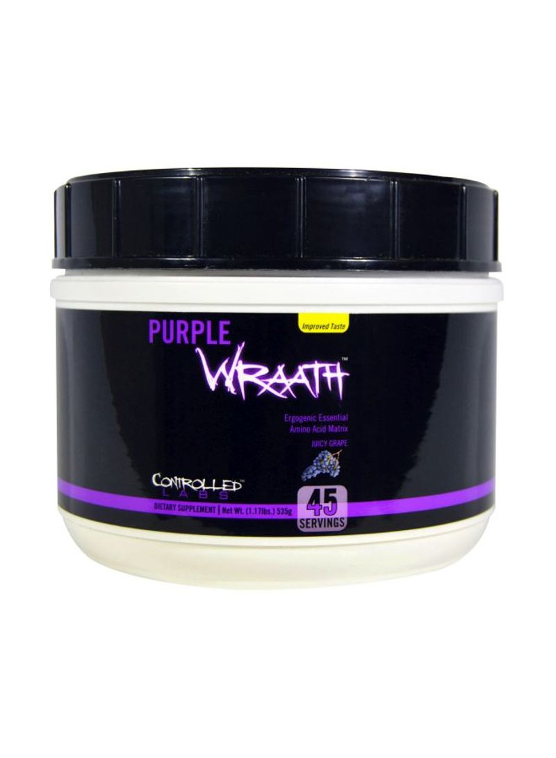 Purple Wraath Dietary Supplement - Juicy Grape