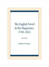 The English Novel In The Magazines, 1740-1815 Paperback