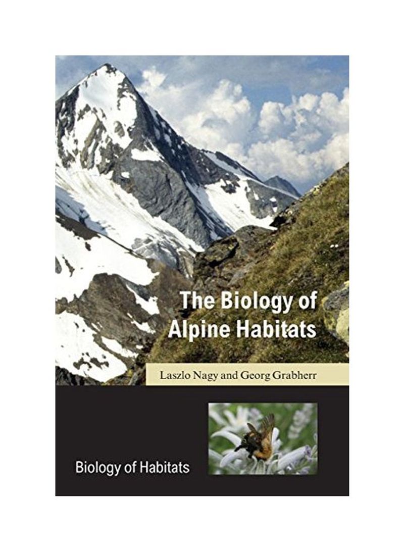 Biology Of Alpine Habitats Paperback