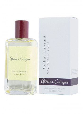 Cedrat Enivrant Cologne 100ml