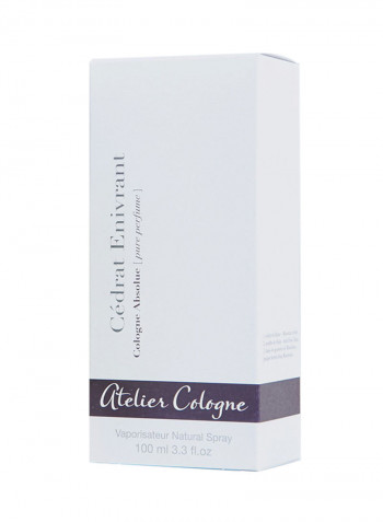 Cedrat Enivrant Cologne 100ml
