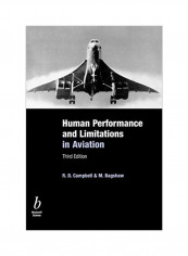 Human Performance And Limitations In Aviation Paperback 3