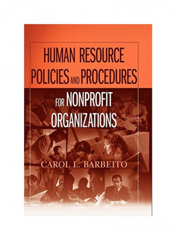 Human Resource Policies And Procedures For Nonprofit Organizations Paperback